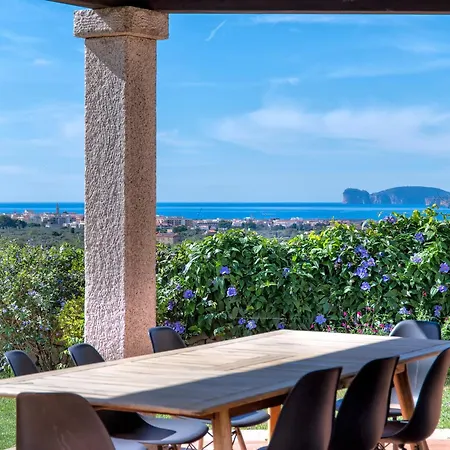 Mantar Sea View Over The Gulf Of Capo Caccia From Sunrise To Sunset * Alghero