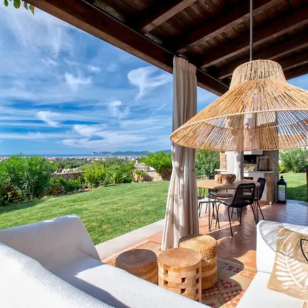 Villa Mantar Sea View Over The Gulf Of Capo Caccia From Sunrise To Sunset Alghero