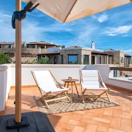 Mantar Sea View Over The Gulf Of Capo Caccia From Sunrise To Sunset Villa *