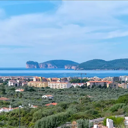Mantar Sea View Over The Gulf Of Capo Caccia From Sunrise To Sunset * Alghero