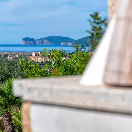 Mantar Sea View Over The Gulf Of Capo Caccia From Sunrise To Sunset