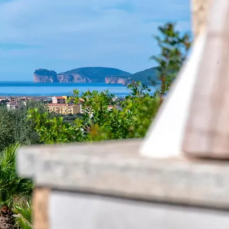 Mantar Sea View Over The Gulf Of Capo Caccia From Sunrise To Sunset Villa